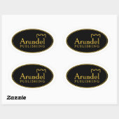 Arundel Logo Ovale Sticker (Vel)