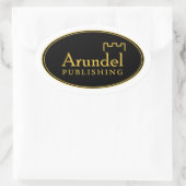 Arundel Logo Ovale Sticker (Tas)