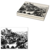 Arundel, West Sussex,  schets Rubberstempel (Gestempeld)