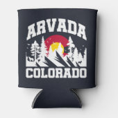 Arvada, Colorado Blikjeskoeler (Voorkant)