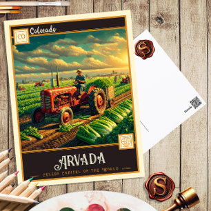 Arvada, Colorado    BRIEFKAART