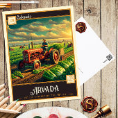 Arvada, Colorado |  BRIEFKAART