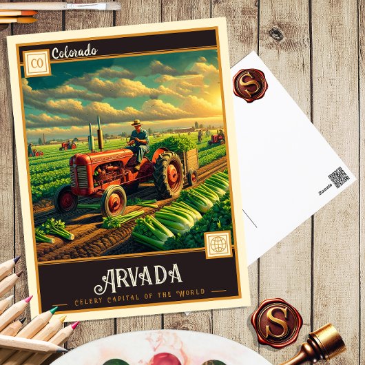 Arvada, Colorado |  BRIEFKAART