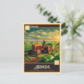 Arvada, Colorado |  BRIEFKAART (Staand voorkant)