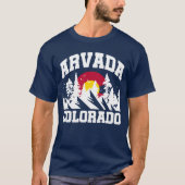 Arvada, Colorado T-shirt (Voorkant)