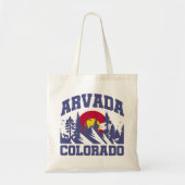 Arvada, Colorado Tote Bag (Voorkant)