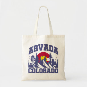 Arvada, Colorado Tote Bag