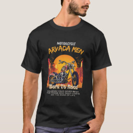 Arvada Mannen geboren uit Roar v 1.1 T-shirt