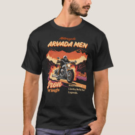 Arvada Mannen Iron Wings V 1.3 T-shirt