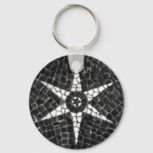 Arvel Lissabon Star Sleutelhanger
