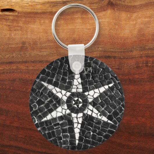 Arvel Lissabon Star Sleutelhanger (Voorkant)