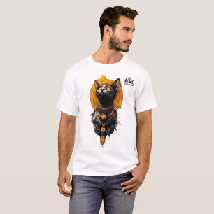 ARVEXON Koningin Kat Kroon Cute Streetwear Grafisc T-shirt