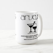 Arvey's Restaurant & Cocktail Lounge, Niles, Veren Koffiemok (Voorkant rechts)