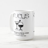 Arvey's Restaurant & Cocktail Lounge, Niles, Veren Koffiemok (Voorkant links)