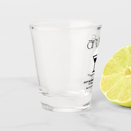 Arvey's Restaurant & Cocktail Lounge, Niles, Veren Shot Glas (Links)