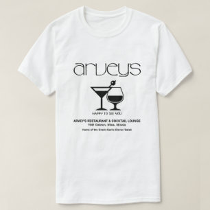 Arvey's Restaurant & Cocktail Lounge, Niles, Veren T-shirt