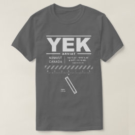 Arviat Airport YEK T-shirt