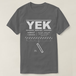 Arviat Airport YEK T-shirt