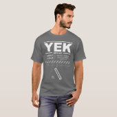 Arviat Airport YEK T-shirt (Voorkant volledig)