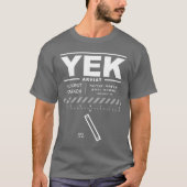 Arviat Airport YEK T-shirt (Voorkant)
