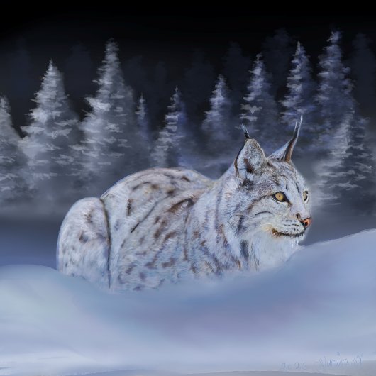 Arvidsjaur mugg med samiskt mönster mok