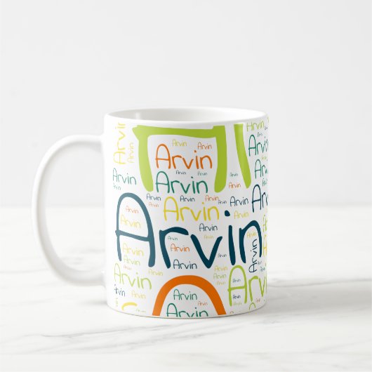 Arvin Koffiemok (Links)