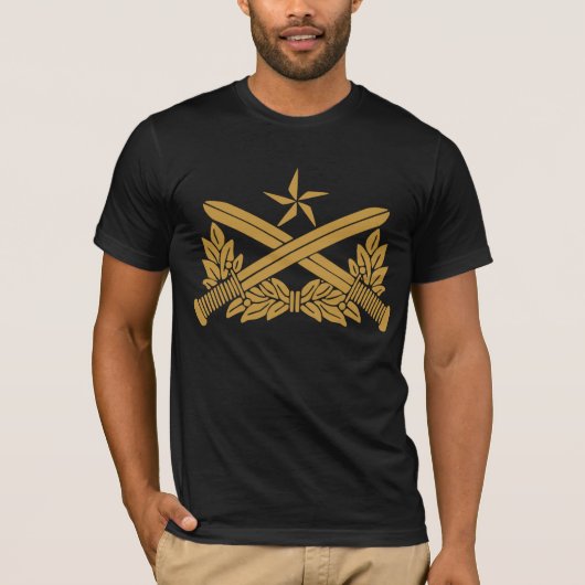 ARVN Rangers Biệt Ðộng Quân BDQ Badge T-shirt (Voorkant)