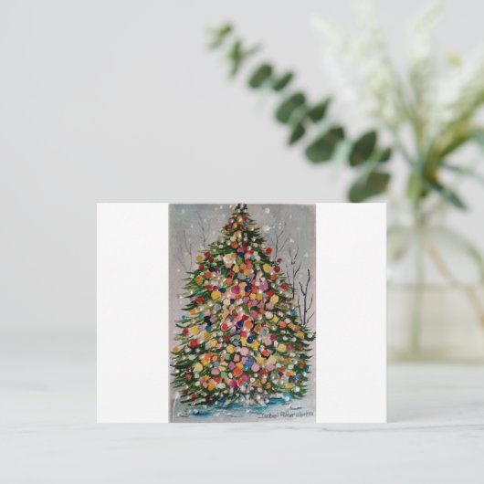 ARVORE DE NATAL BRIEFKAART (Staand voorkant)