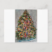 ARVORE DE NATAL BRIEFKAART (Voorkant)