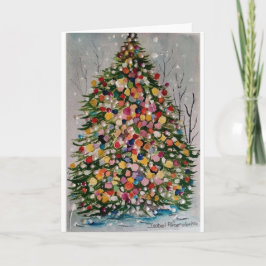 ARVORE DE NATAL FEESTDAGEN KAART