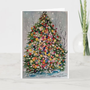 ARVORE DE NATAL FEESTDAGEN KAART