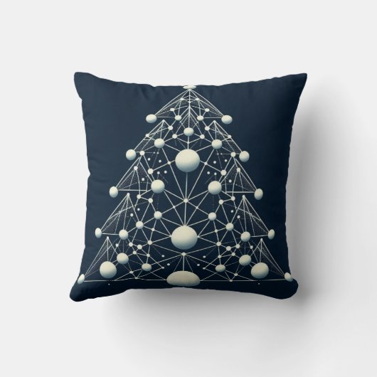 arvore de natal kussen (Achterkant)