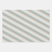 Árvore de Natal Pinheiro Estilo Rústico Farmhouse Inpakpapier Vel (Voorkant 3)