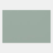 Árvore de Natal Pinheiro Estilo Rústico Farmhouse Inpakpapier Vel (Voorkant 2)