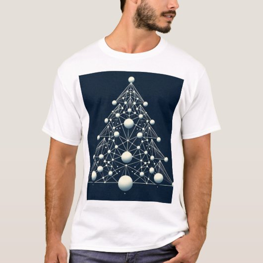 arvore de natal t-shirt (Voorkant)