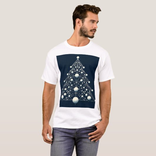 arvore de natal t-shirt (Voorkant volledig)