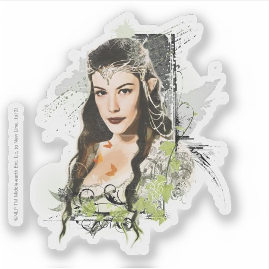 ARWEN™ Collage Sticker (Voorkant)