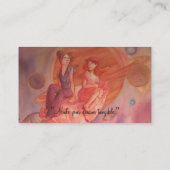 Arwen de Lyon Visitekaartje (Achterkant)