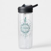 ARWEN™ Elfen Zwaard Citaat Waterfles (Links)