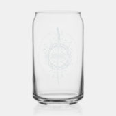 ARWEN™ Elfenzwaard Citaat Blikvorm Glas (Achterkant)