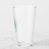 ARWEN™ Elfenzwaard Citaat Glas (Links)