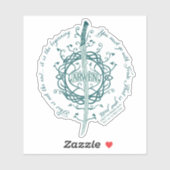 ARWEN™ Elfenzwaard Citaat Sticker (Vel)