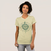 ARWEN™ Elfenzwaard Citaat T-shirt (Voorkant volledig)