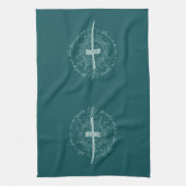 ARWEN™ Elfenzwaard Citaat Theedoek (Verticaal)