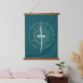 ARWEN™ Elven Sword Quote Hangend Wandkleed (Slaapkamer)