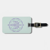 ARWEN™ Evenstar Citaat Grafiek Bagagelabel (Voorkant horizontaal)