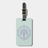 ARWEN™ Evenstar Citaat Grafiek Bagagelabel (Voorkant verticaal)