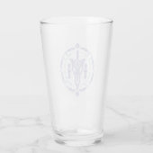 ARWEN™ Evenstar Citaat Grafiek Glas (Achterkant)