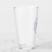 ARWEN™ Evenstar Citaat Grafiek Glas (Rechts)
