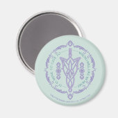 ARWEN™ Evenstar Citaat Grafiek Magneet (Voorkant / Achterkant)